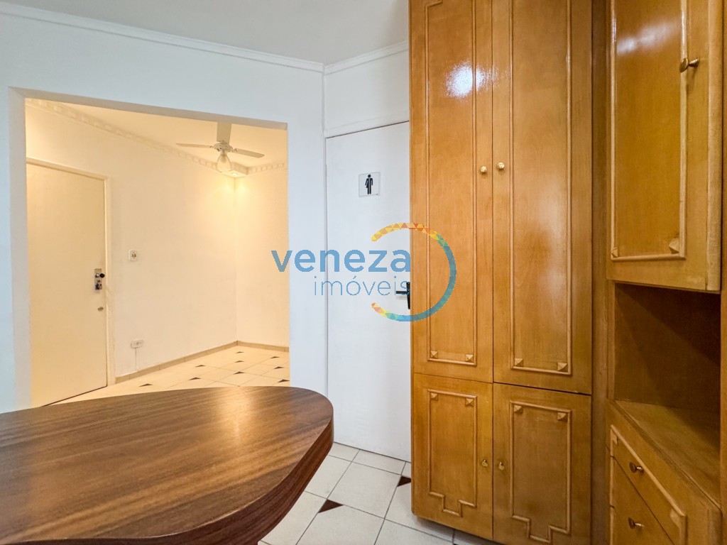 Sala para locação no bairro Centro de Londrina com 60m<sup>2</sup> útil