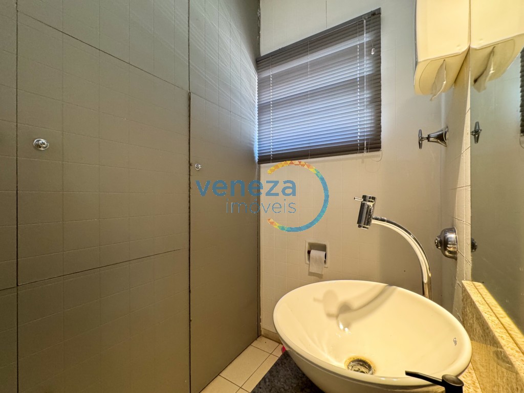 Sala para locação no bairro Centro de Londrina com 60m<sup>2</sup> útil