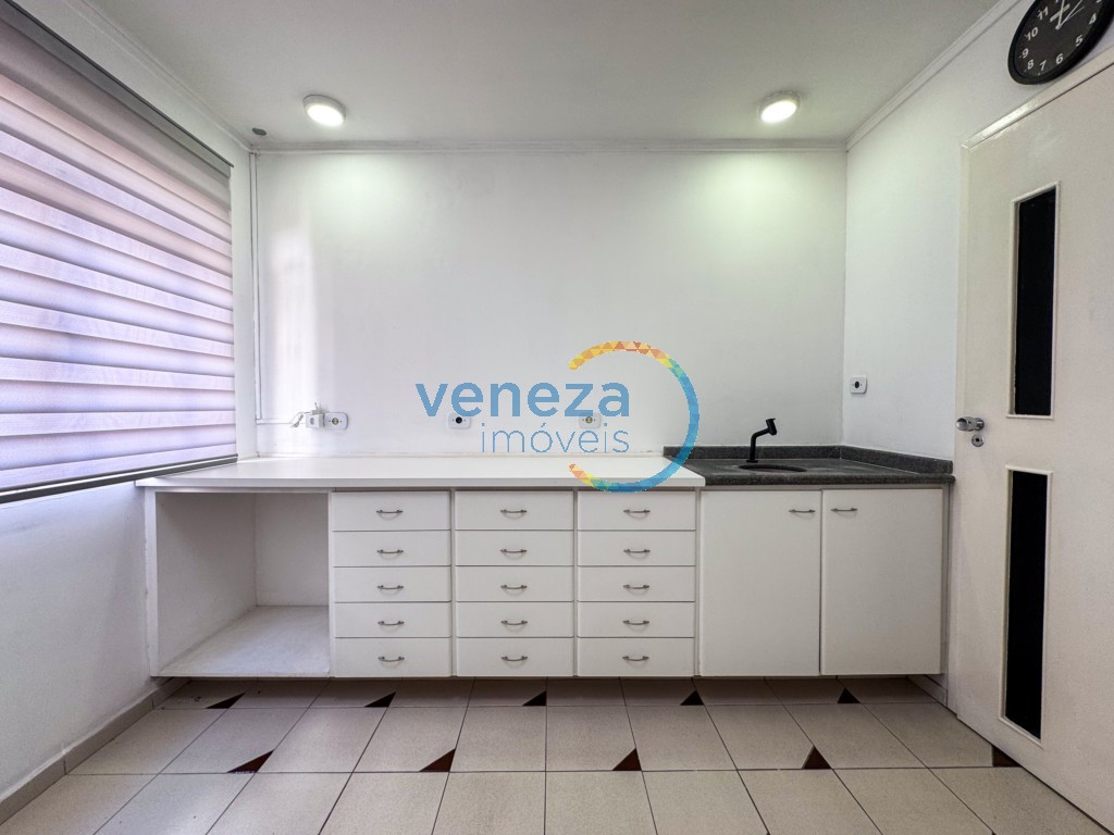 Sala para locação no bairro Centro de Londrina com 60m<sup>2</sup> útil