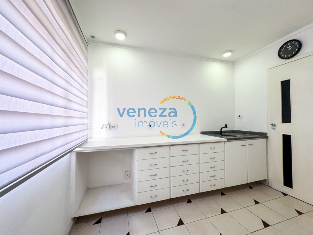 Sala para locação no bairro Centro de Londrina com 60m<sup>2</sup> útil