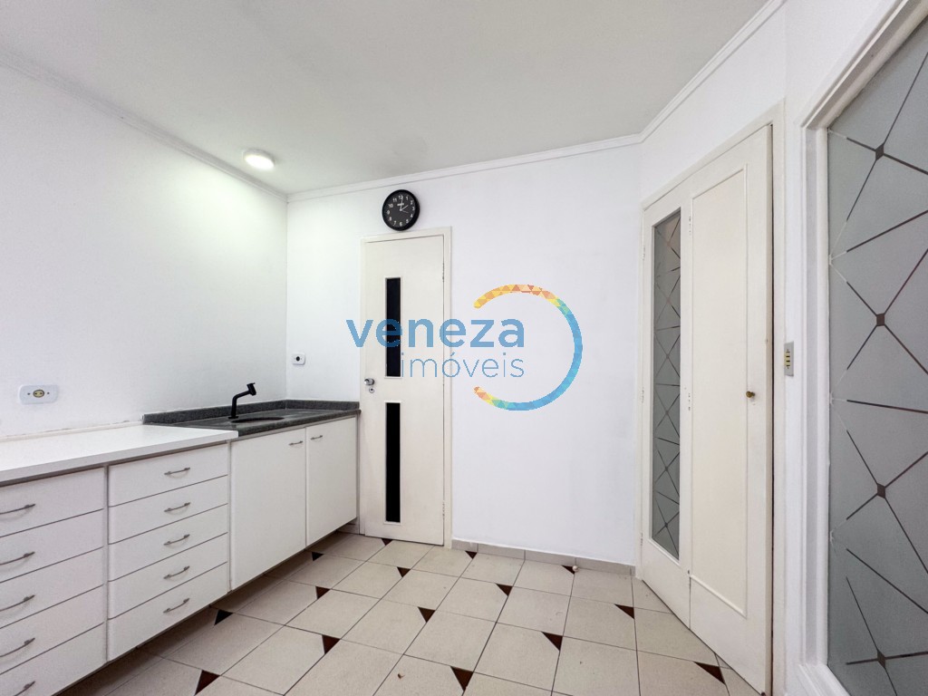 Sala para locação no bairro Centro de Londrina com 60m<sup>2</sup> útil