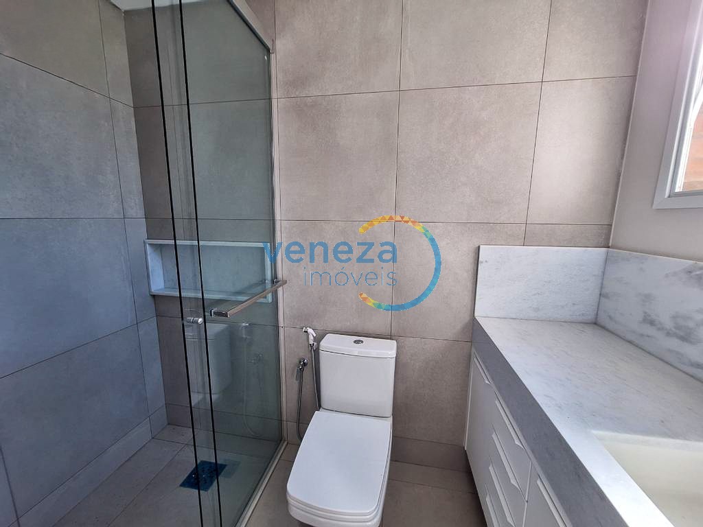 Apartamento para locação no bairro Higienopolis de Londrina com 78m<sup>2</sup> útil, 2 quartos, 2 vagas de garagem