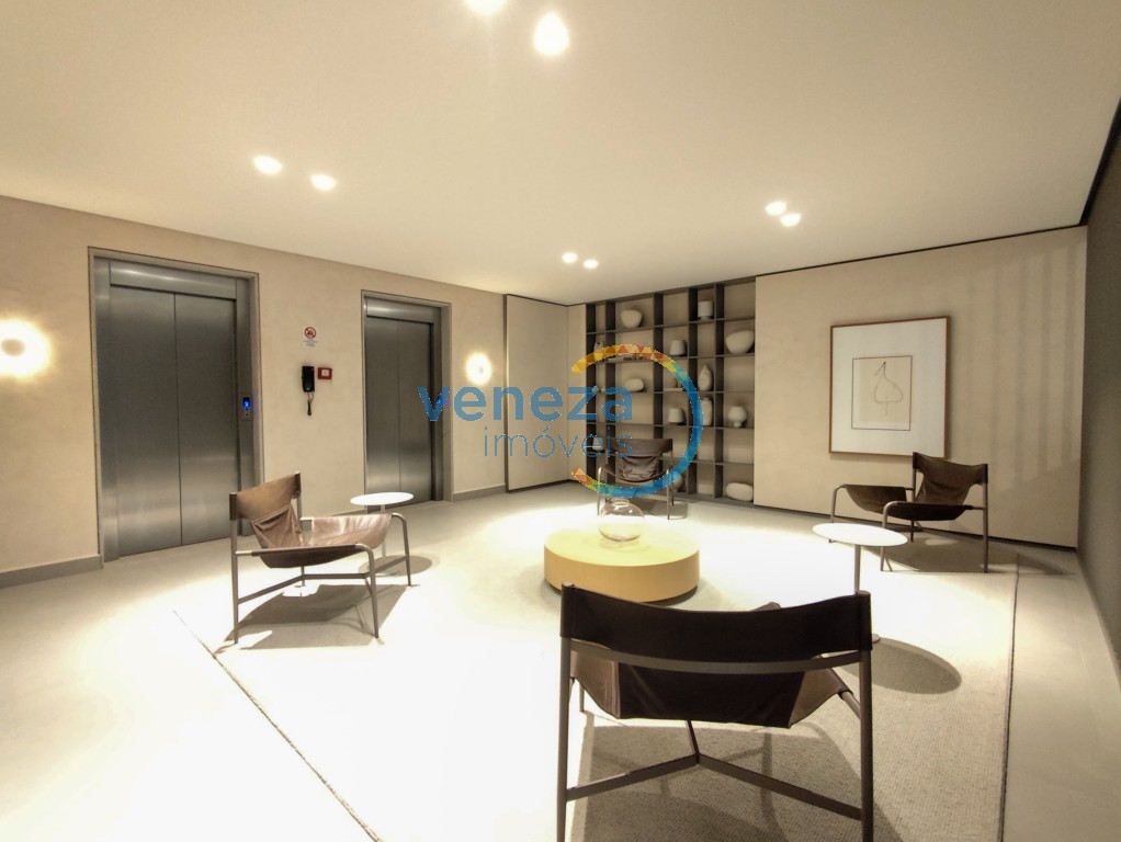 Apartamento para locação no bairro Higienopolis de Londrina com 78m<sup>2</sup> útil, 2 quartos, 2 vagas de garagem