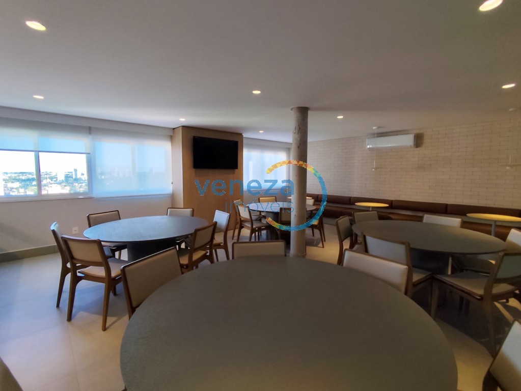 Apartamento para locação no bairro Higienopolis de Londrina com 78m<sup>2</sup> útil, 2 quartos, 2 vagas de garagem