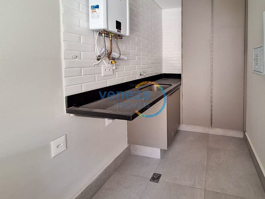 Apartamento para locação no bairro Higienopolis de Londrina com 78m<sup>2</sup> útil, 2 quartos, 2 vagas de garagem