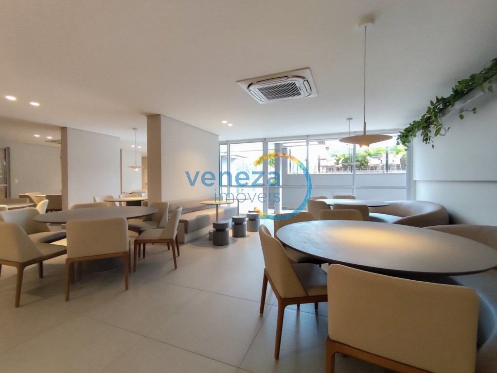 Apartamento para locação no bairro Higienopolis de Londrina com 78m<sup>2</sup> útil, 2 quartos, 2 vagas de garagem