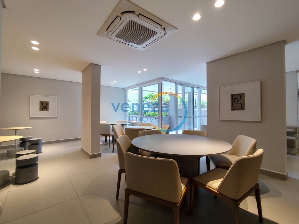 Apartamento para locação no bairro Higienopolis de Londrina com 78m<sup>2</sup> útil, 2 quartos, 2 vagas de garagem