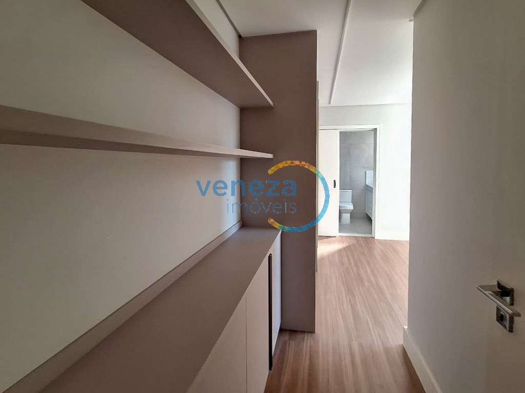 Apartamento para locação no bairro Higienopolis de Londrina com 78m<sup>2</sup> útil, 2 quartos, 2 vagas de garagem