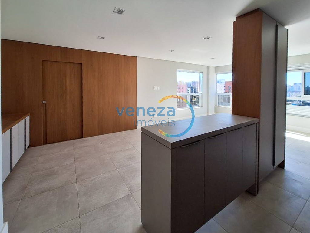 Apartamento para locacao no Higienopolis em Londrina com 141m² por R$ 3.000,00