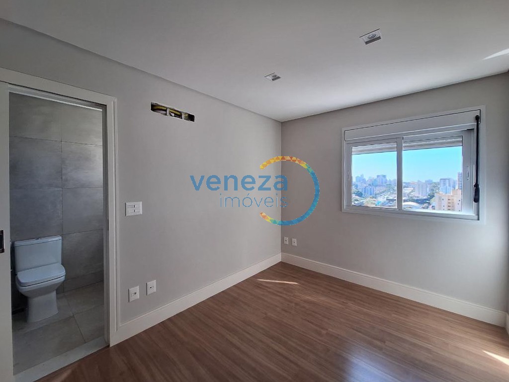 Apartamento para locacao no Higienopolis em Londrina com 141m² por R$ 3.000,00