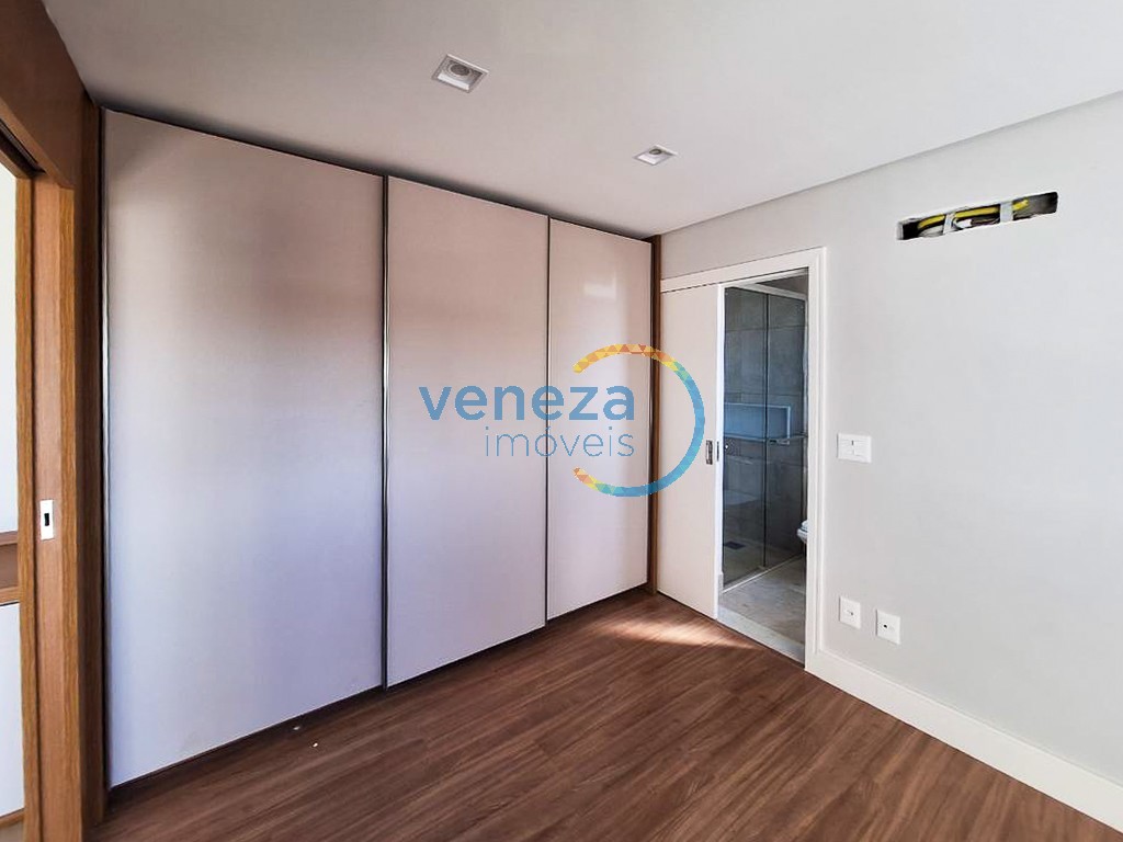 Apartamento para locação no bairro Higienopolis de Londrina com 78m<sup>2</sup> útil, 1 quarto, 2 vagas de garagem