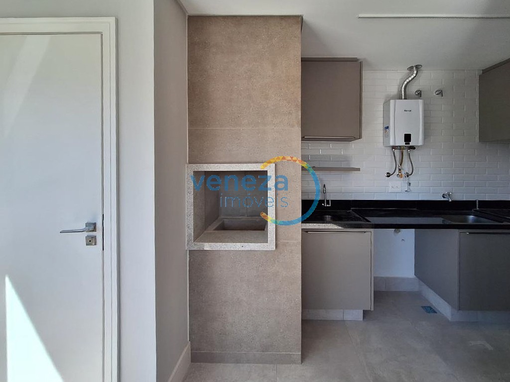 Apartamento para locação no bairro Higienopolis de Londrina com 78m<sup>2</sup> útil, 1 quarto, 2 vagas de garagem