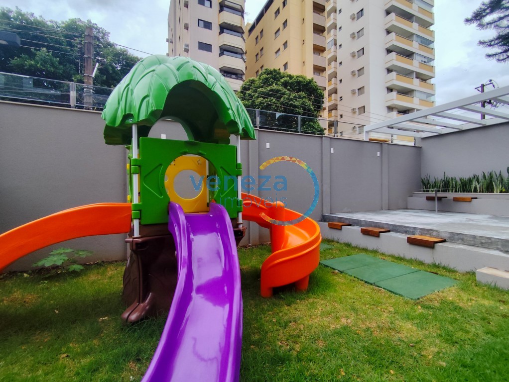 Apartamento para locação no bairro Higienopolis de Londrina com 78m<sup>2</sup> útil, 1 quarto, 2 vagas de garagem