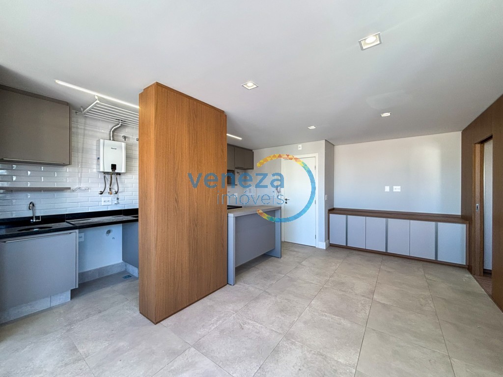 Apartamento para locacao no Higienopolis em Londrina com 141m² por R$ 3.000,00