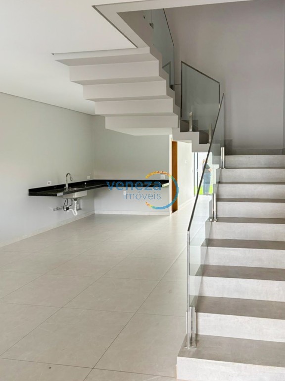 Casa Residencial para venda no Leonor em Londrina com 160m² por R$ 595.000,00