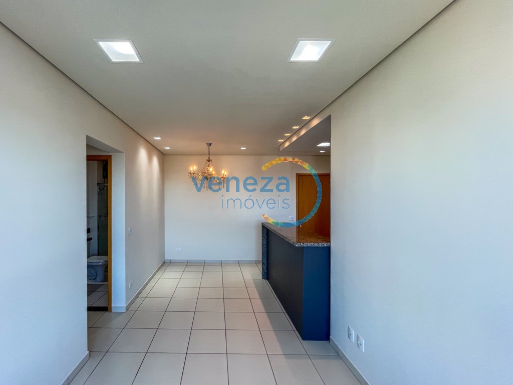 Apartamento para locacao no Centro em Londrina com 115,62m² por R$ 2.800,00