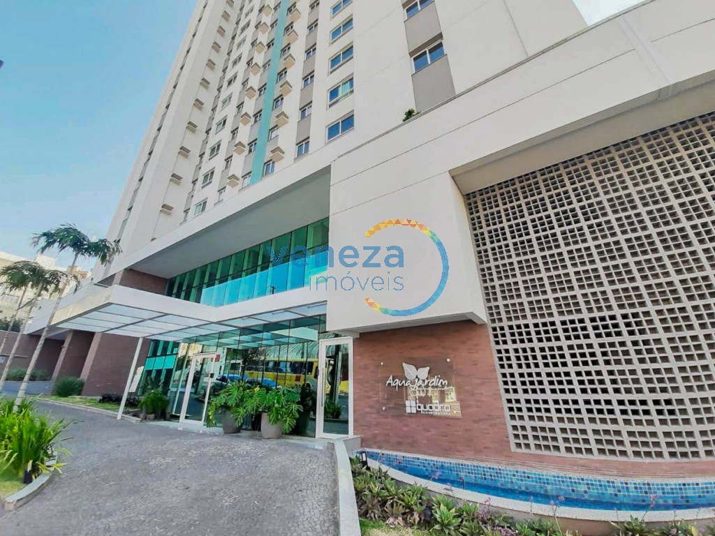 Apartamento para locação no bairro Centro de Londrina com 66.66m<sup>2</sup> útil, 3 quartos, 2 vagas de garagem