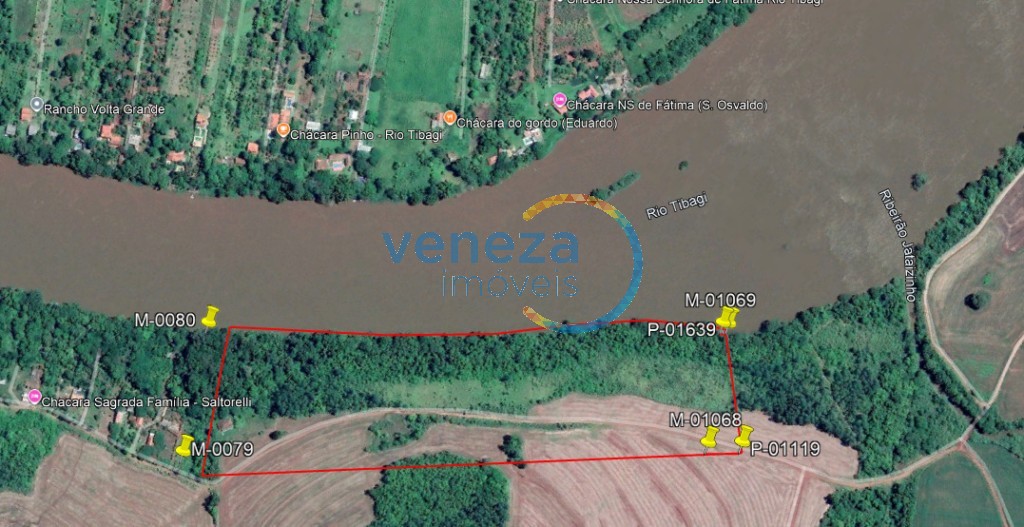 Chácara-imóvel-rural à venda no bairro Rural de Assai com 20000m<sup>2</sup> útil