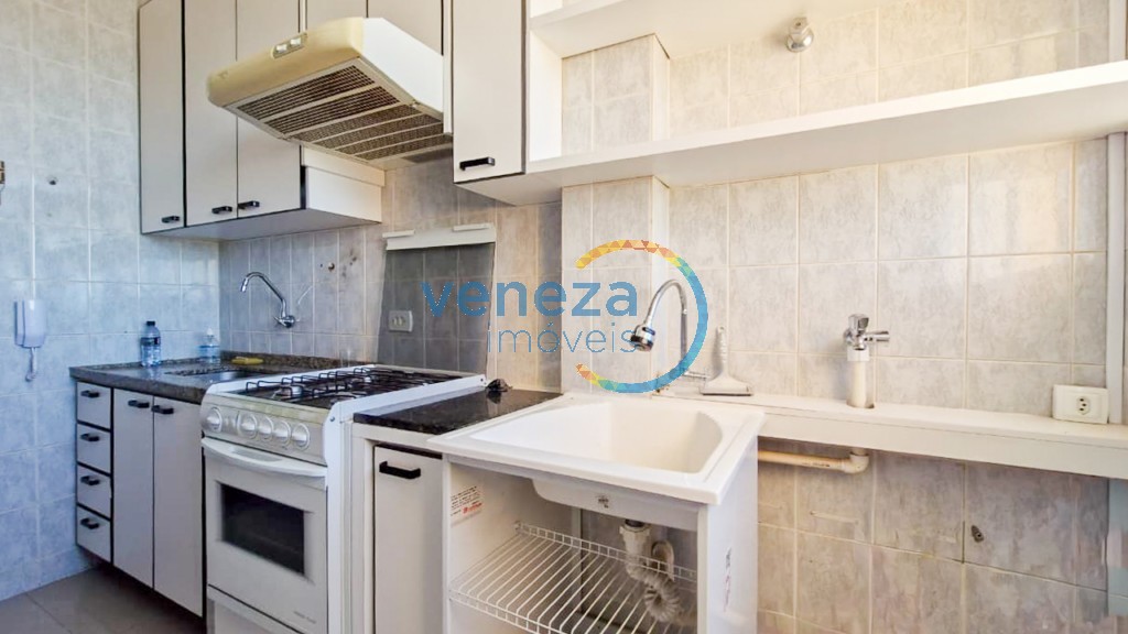 Apartamento à venda no bairro Centro de Londrina com 48.95m<sup>2</sup> útil, 1 quarto, 1 vaga de garagem