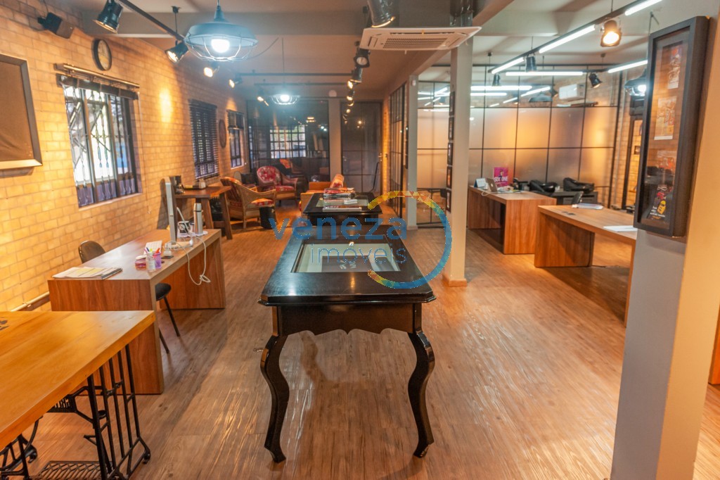 Prédio Comercial para locação no bairro Europa de Londrina com 650.76m<sup>2</sup> útil