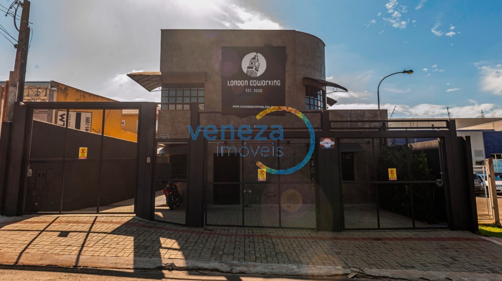 Prédio Comercial para locação no bairro Europa de Londrina com 650.76m<sup>2</sup> útil