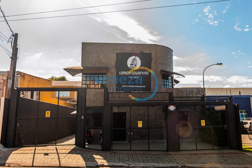 Prédio Comercial para locação no bairro Europa de Londrina com 650.76m<sup>2</sup> útil