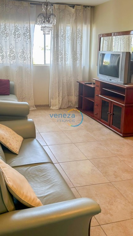 Apartamento à venda no bairro Londrilar de Londrina com 100m<sup>2</sup> útil, 3 quartos, 1 vaga de garagem