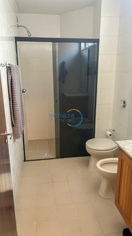 Apartamento à venda no bairro Londrilar de Londrina com 100m<sup>2</sup> útil, 3 quartos, 1 vaga de garagem