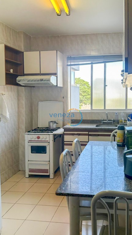 Apartamento à venda no bairro Londrilar de Londrina com 100m<sup>2</sup> útil, 3 quartos, 1 vaga de garagem