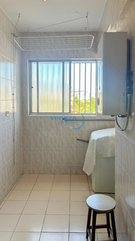 Apartamento à venda no bairro Londrilar de Londrina com 100m<sup>2</sup> útil, 3 quartos, 1 vaga de garagem