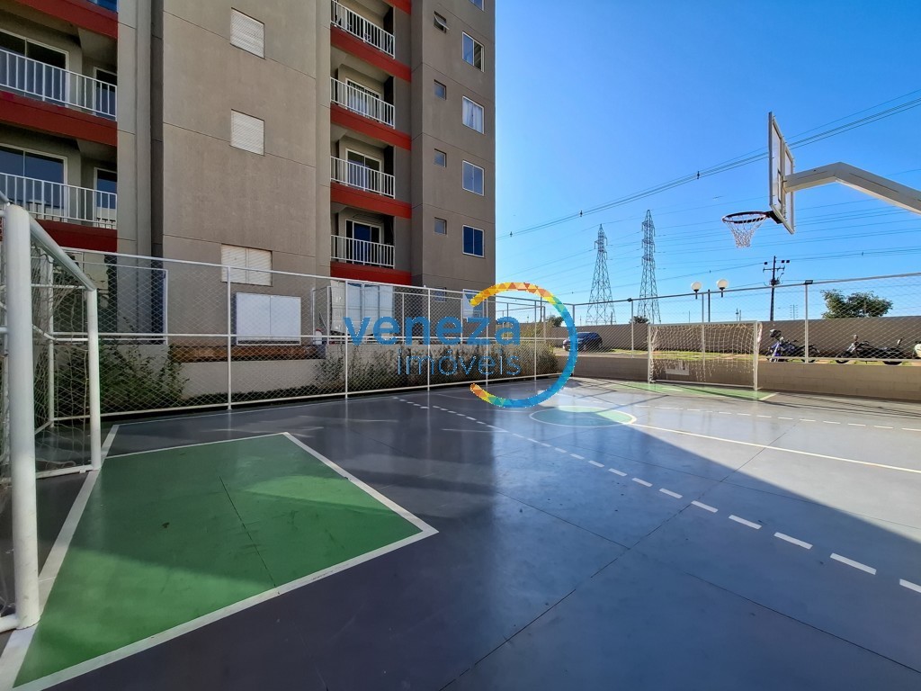Apartamento à venda no bairro Vista Bela de Londrina com 46m<sup>2</sup> útil, 2 quartos, 1 vaga de garagem