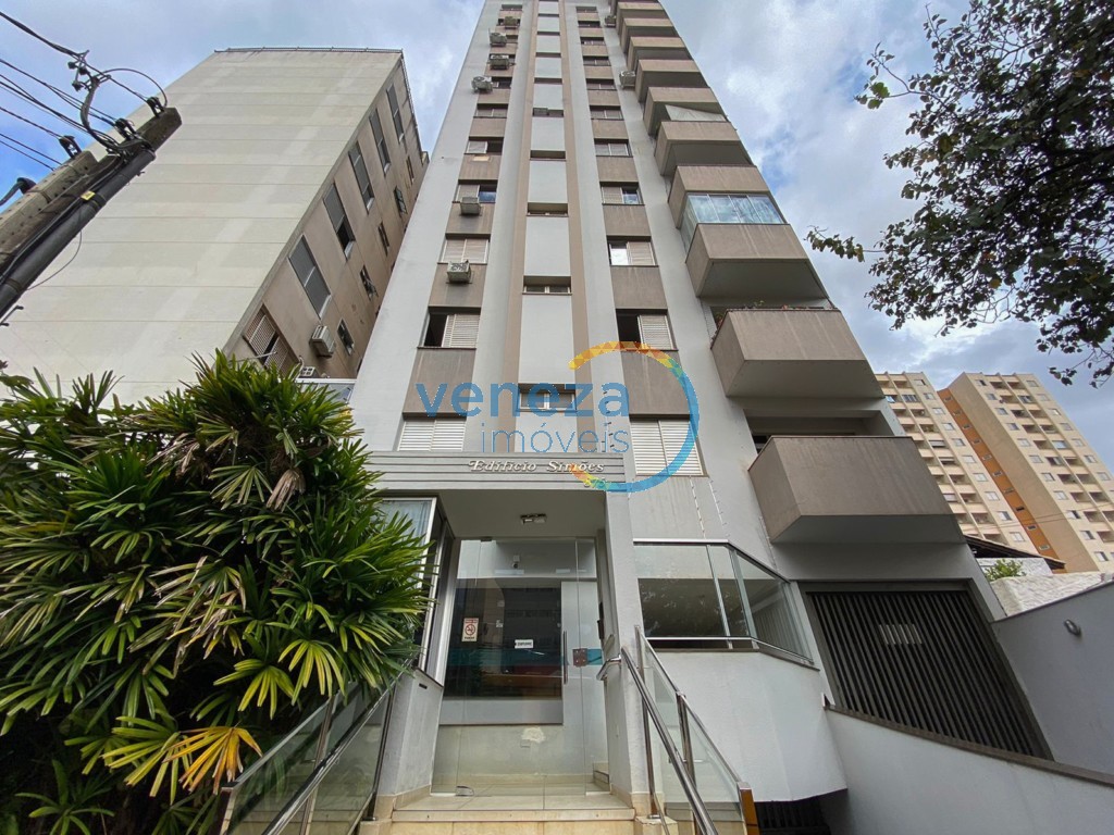 Apartamento para venda no Centro em Londrina com 144,68m² por R$ 380.000,00