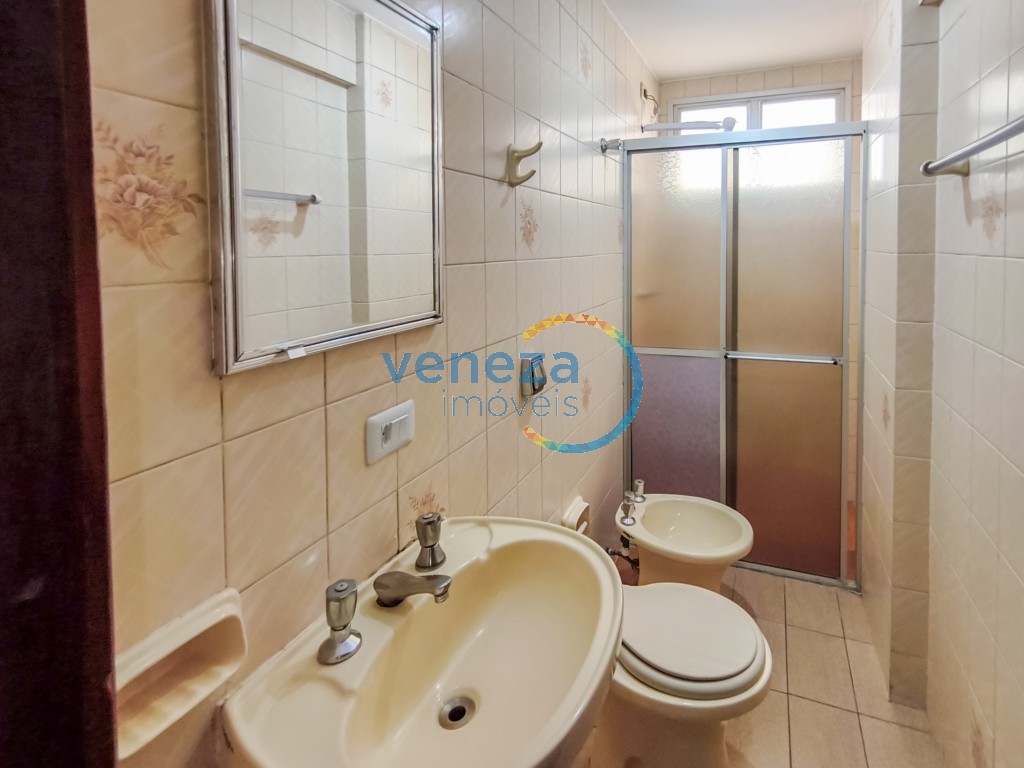 Apartamento à venda no bairro Centro de Londrina com 92.91m<sup>2</sup> útil, 3 quartos, 1 vaga de garagem