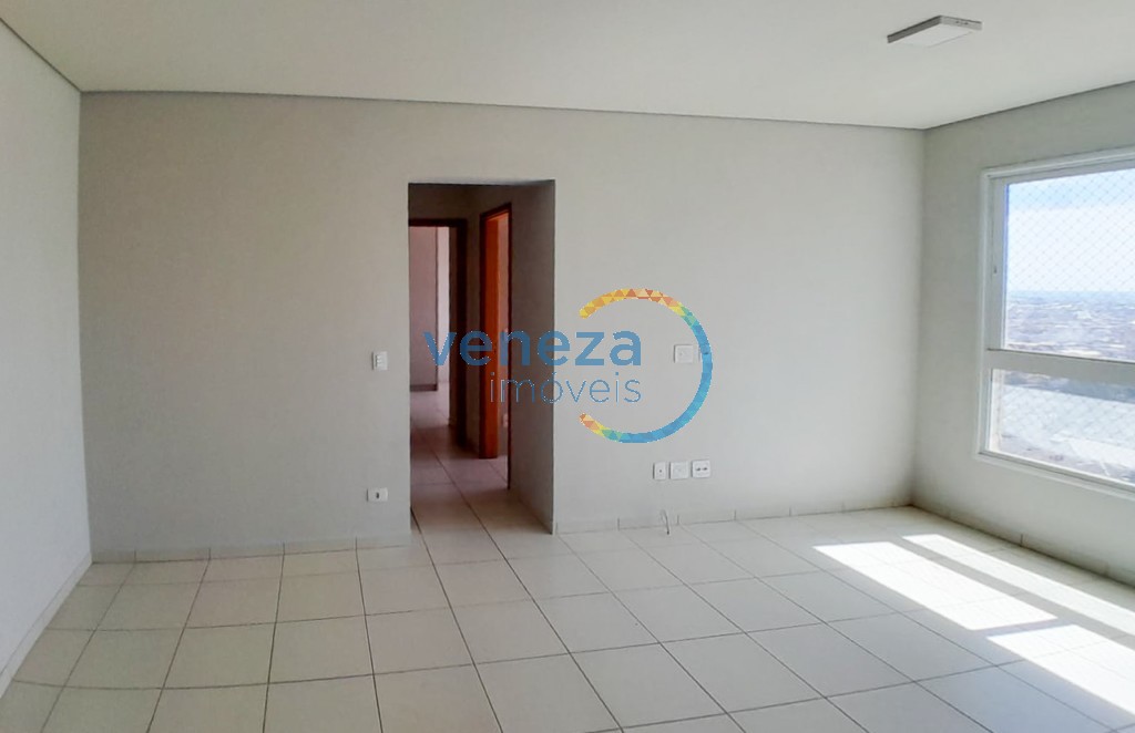 Apartamento para locacao no Centro em Londrina com 100,87m² por R$ 2.300,00