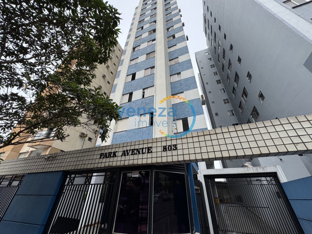 Apartamento para venda no Centro em Londrina com 79,08m² por R$ 250.000,00