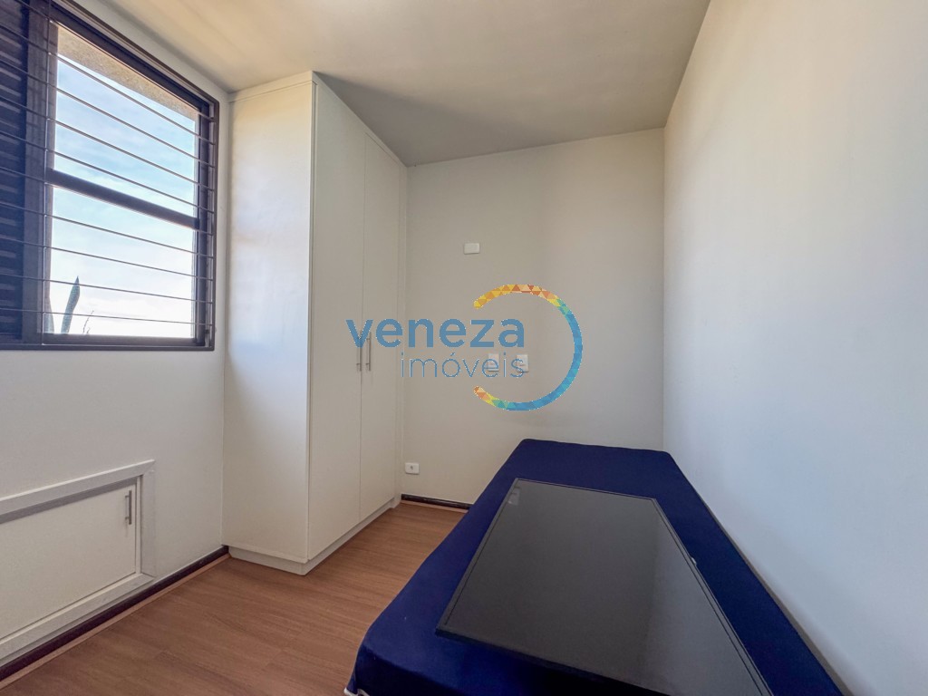 Apartamento à venda no bairro Centro de Londrina com 33.22m<sup>2</sup> útil, 1 quarto