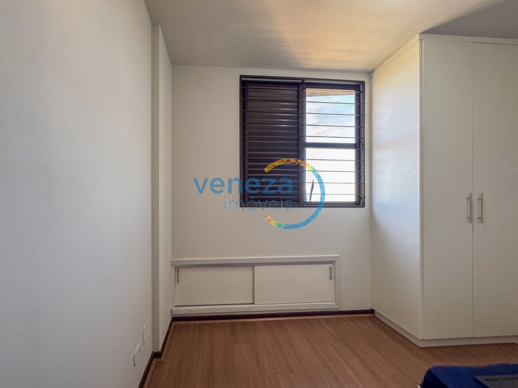 Apartamento à venda no bairro Centro de Londrina com 33.22m<sup>2</sup> útil, 1 quarto