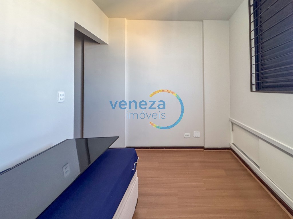 Apartamento à venda no bairro Centro de Londrina com 33.22m<sup>2</sup> útil, 1 quarto