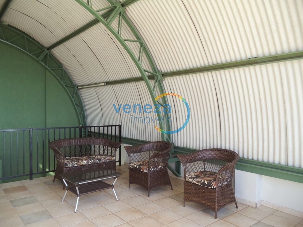 Apartamento à venda no bairro Centro de Londrina com 33.22m<sup>2</sup> útil, 1 quarto