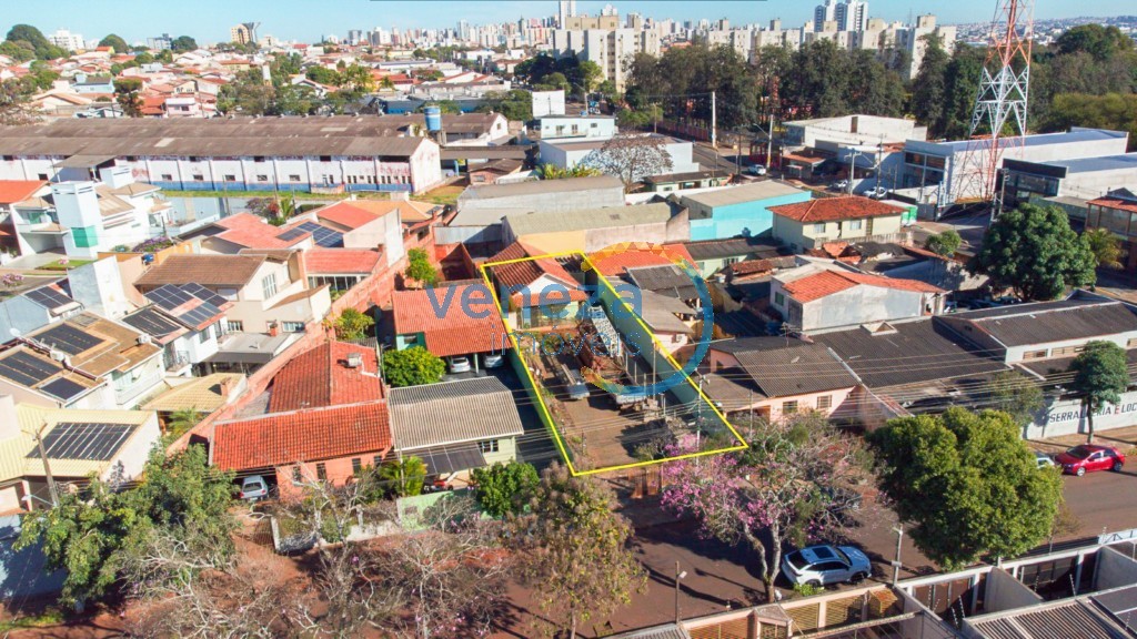 Terreno para venda no Aeroporto em Londrina com 511m² por R$ 550.000,00