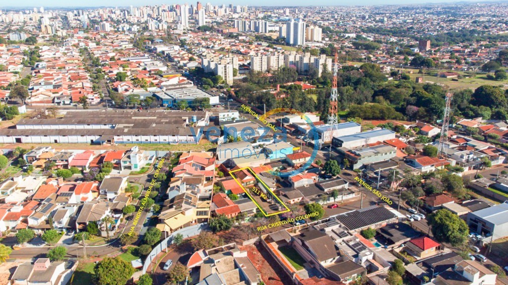 Terreno para venda no Aeroporto em Londrina com 511m² por R$ 550.000,00
