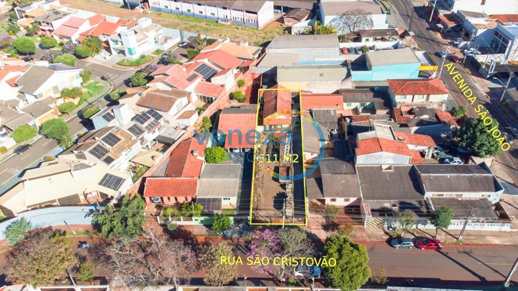 Terreno para venda no Aeroporto em Londrina com 511m² por R$ 550.000,00