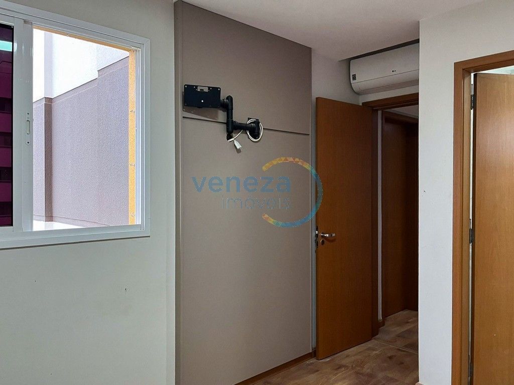 Apartamento à venda no bairro Gleba Palhano de Londrina com 68m<sup>2</sup> útil, 3 quartos, 1 vaga de garagem