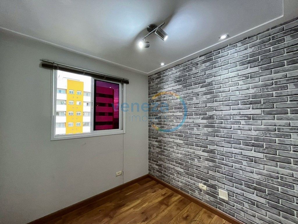 Apartamento à venda no bairro Gleba Palhano de Londrina com 68m<sup>2</sup> útil, 3 quartos, 1 vaga de garagem