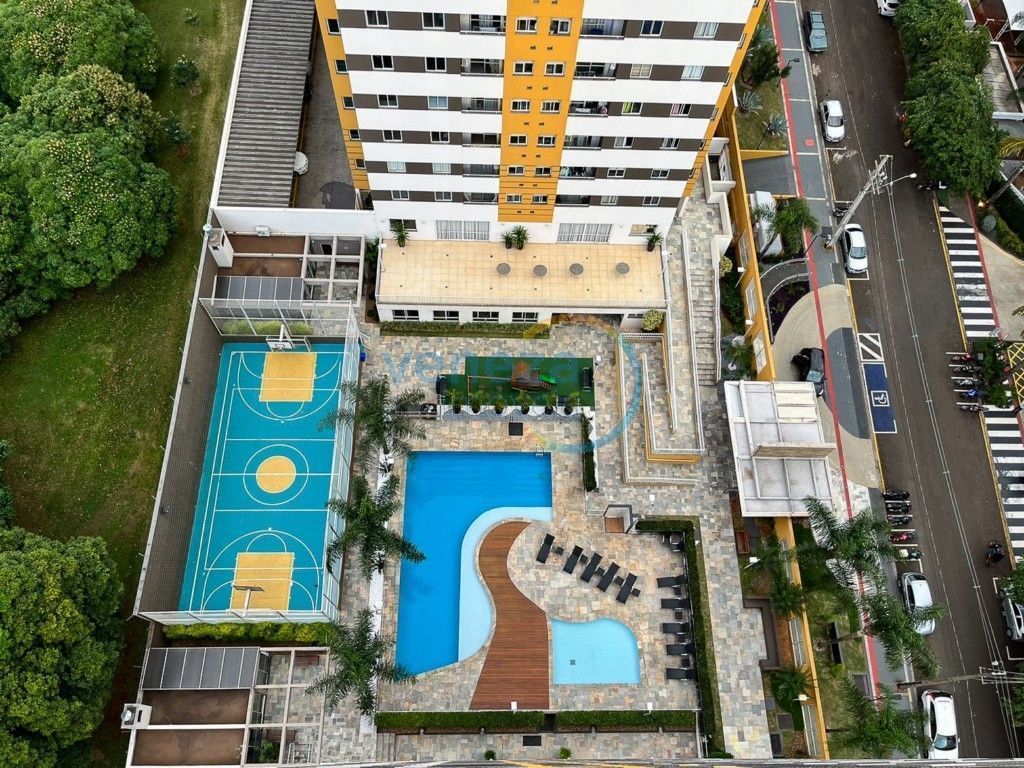 Apartamento à venda no bairro Gleba Palhano de Londrina com 68m<sup>2</sup> útil, 3 quartos, 1 vaga de garagem