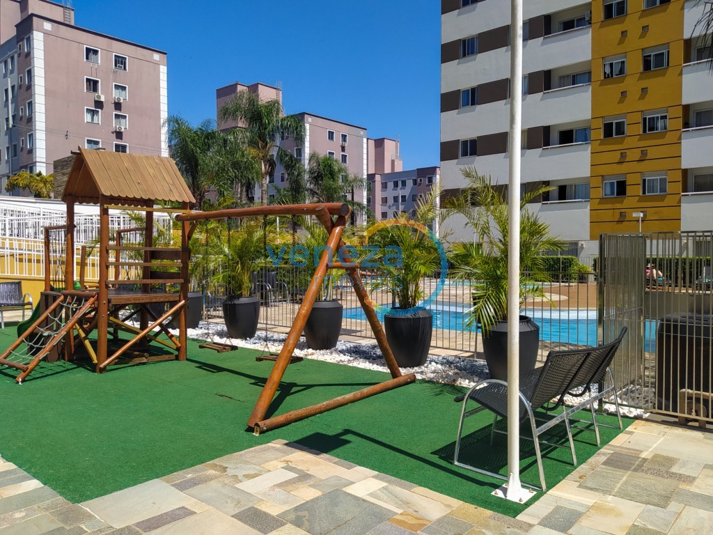 Apartamento à venda no bairro Gleba Palhano de Londrina com 68m<sup>2</sup> útil, 3 quartos, 1 vaga de garagem