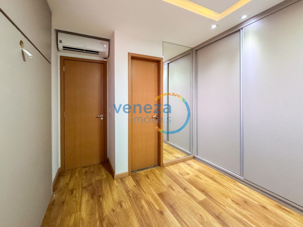 Apartamento à venda no bairro Gleba Palhano de Londrina com 68m<sup>2</sup> útil, 3 quartos, 1 vaga de garagem