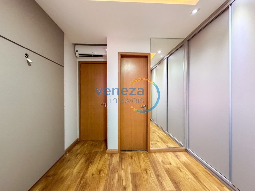 Apartamento à venda no bairro Gleba Palhano de Londrina com 68m<sup>2</sup> útil, 3 quartos, 1 vaga de garagem