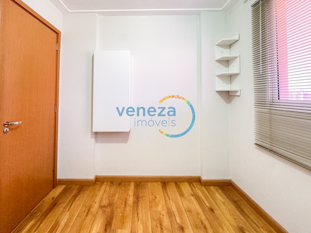 Apartamento à venda no bairro Gleba Palhano de Londrina com 68m<sup>2</sup> útil, 3 quartos, 1 vaga de garagem