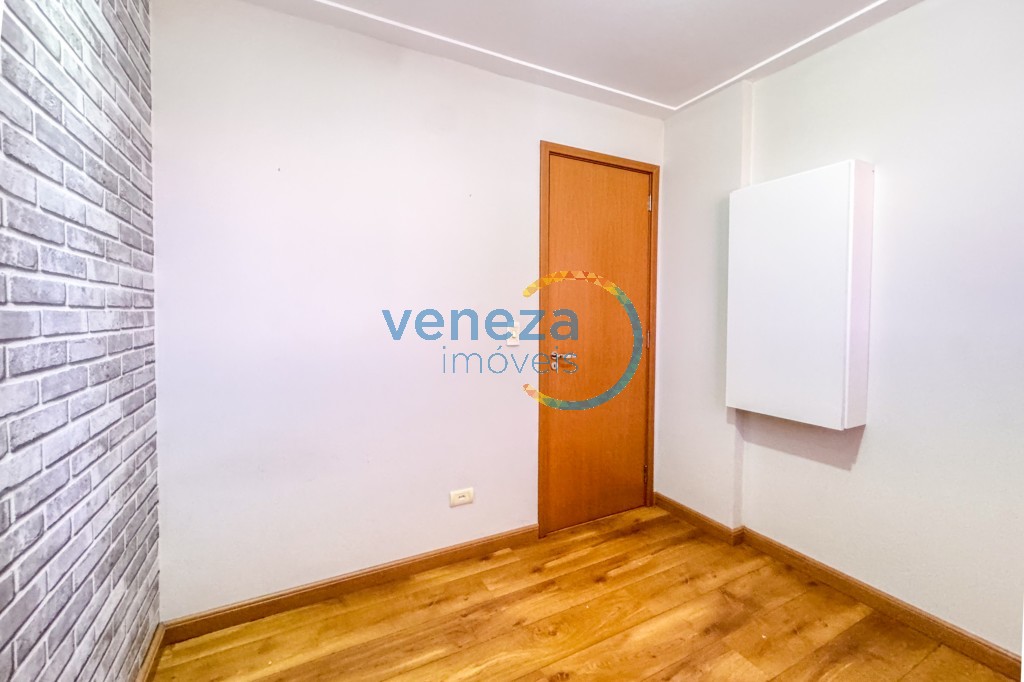 Apartamento à venda no bairro Gleba Palhano de Londrina com 68m<sup>2</sup> útil, 3 quartos, 1 vaga de garagem